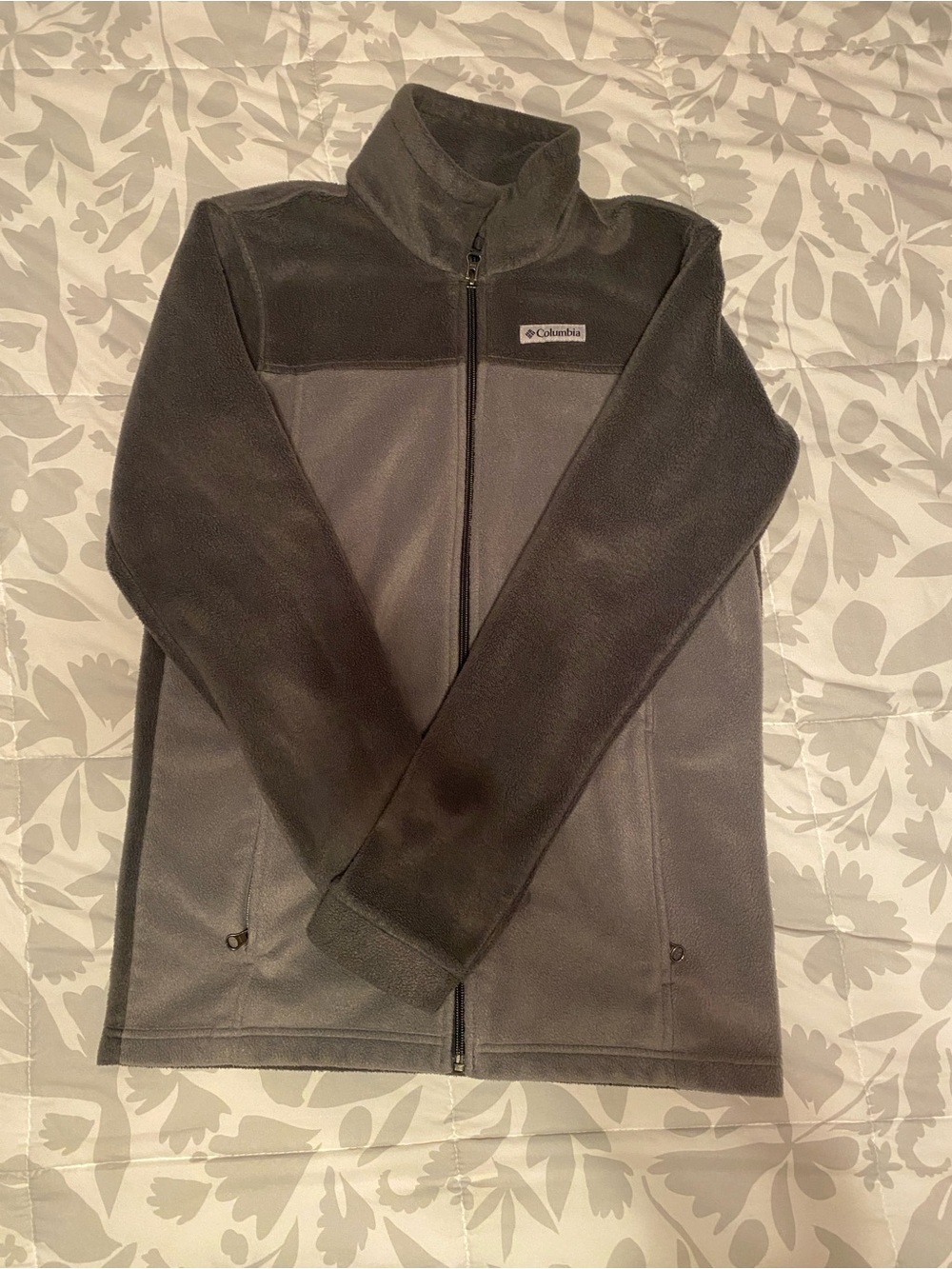 Columbia Zip Up Fleece